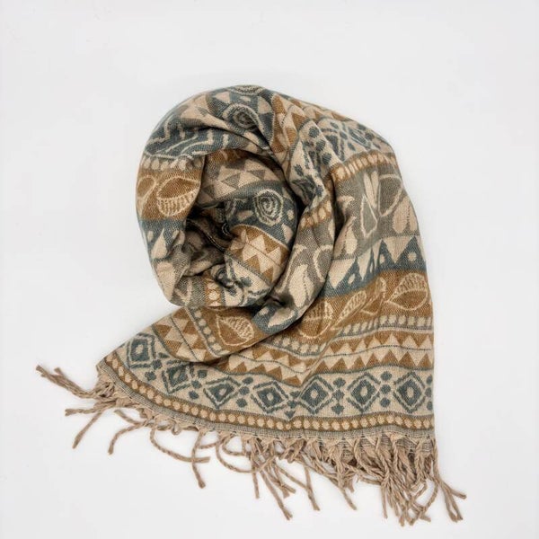 Tibet - Yakwol Sjaals