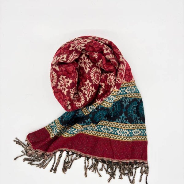 Tibet - Yakwol Sjaals