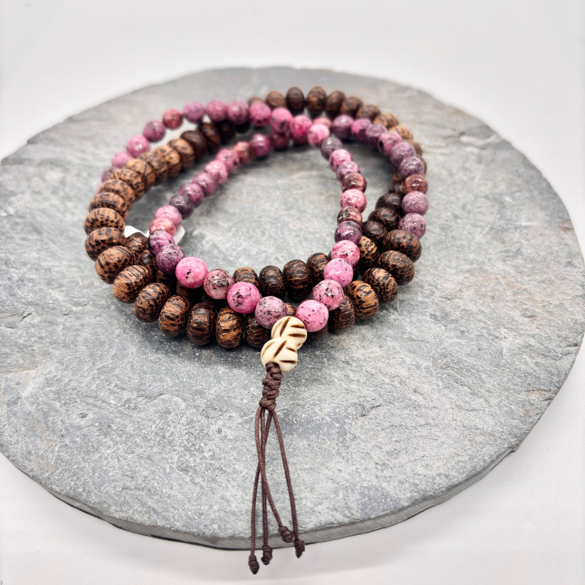 Hartkracht mala (Kokos en Rhodoniet)