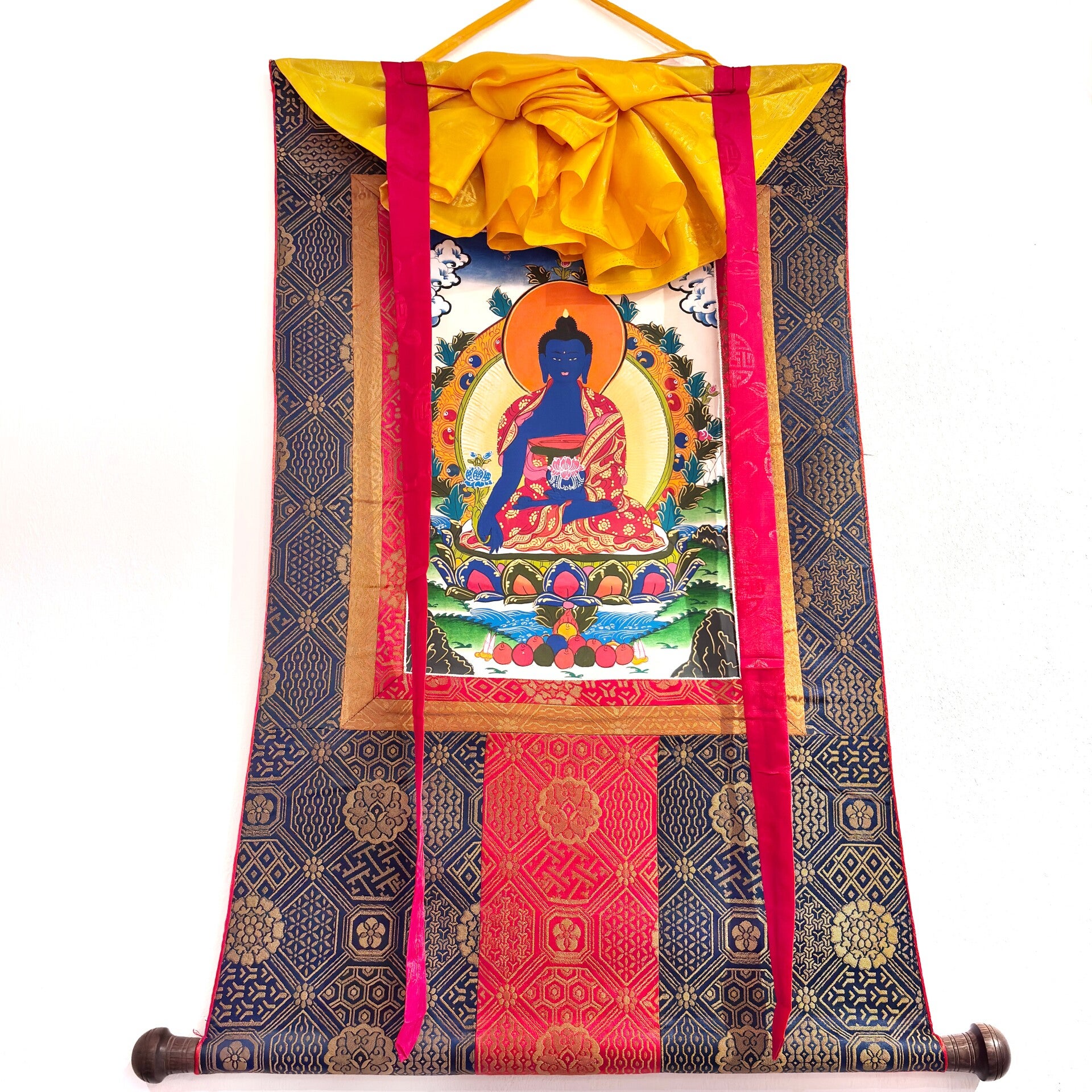 Medicine Buddha Thangka