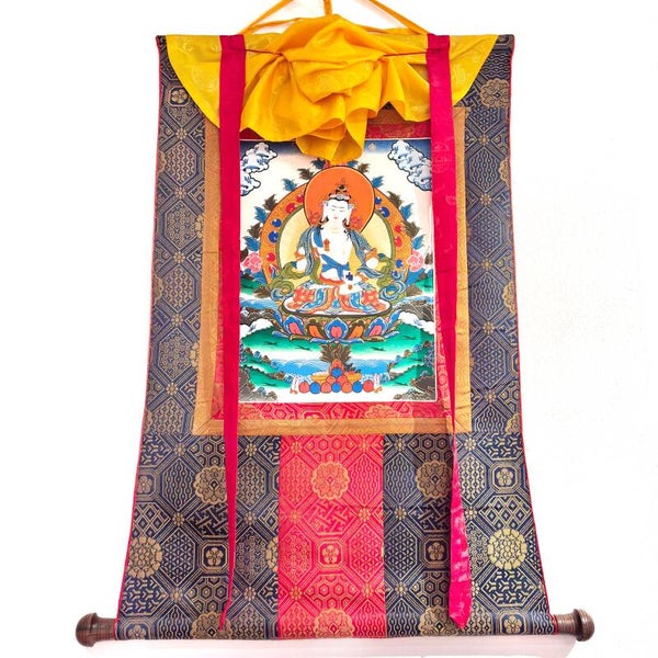 Vajrasattva Thangka