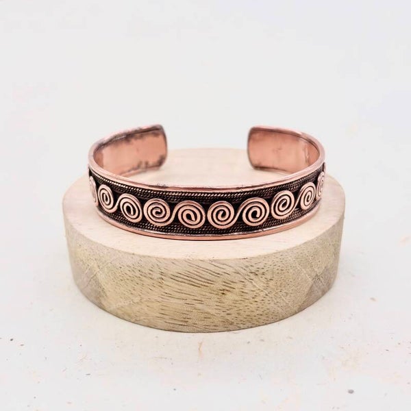 Koper Armband – Zee