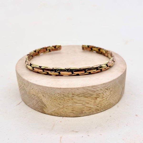 Koper Armband – Zon