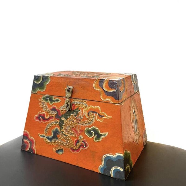 Tibetaanse Doosjes ( Dragon )