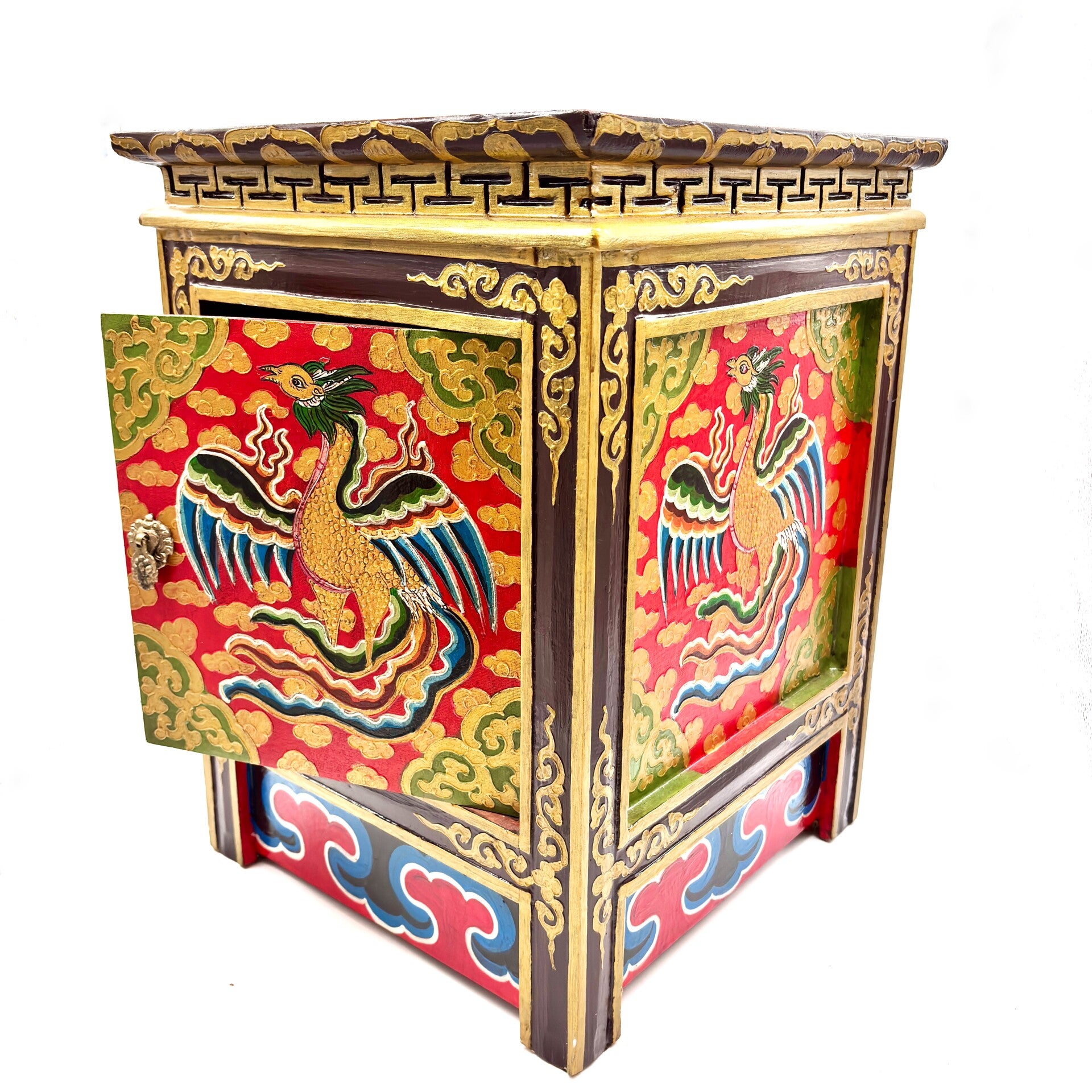 Traditionele Tibetaanse Kist