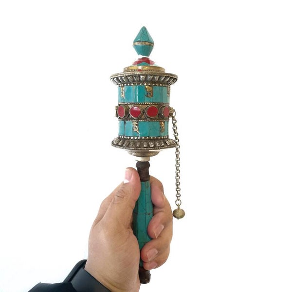 Tibetaans Gebedsmolen