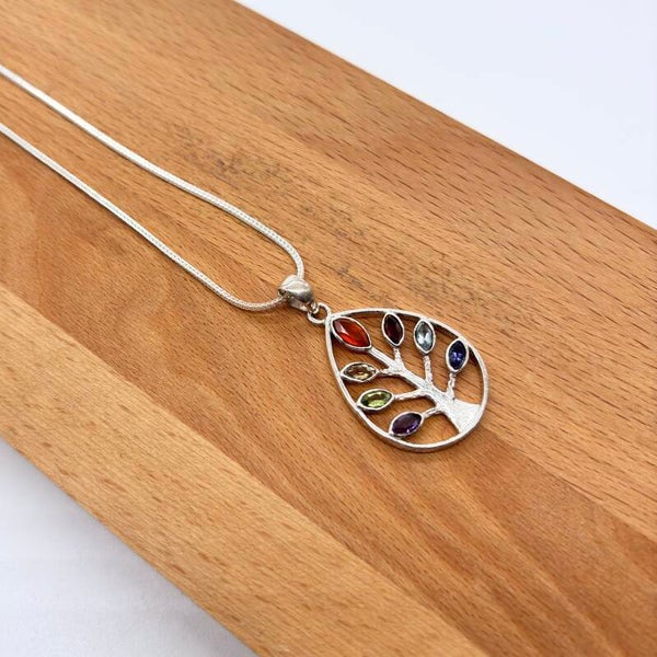 Chakra Balans - 7 chakra Ketting