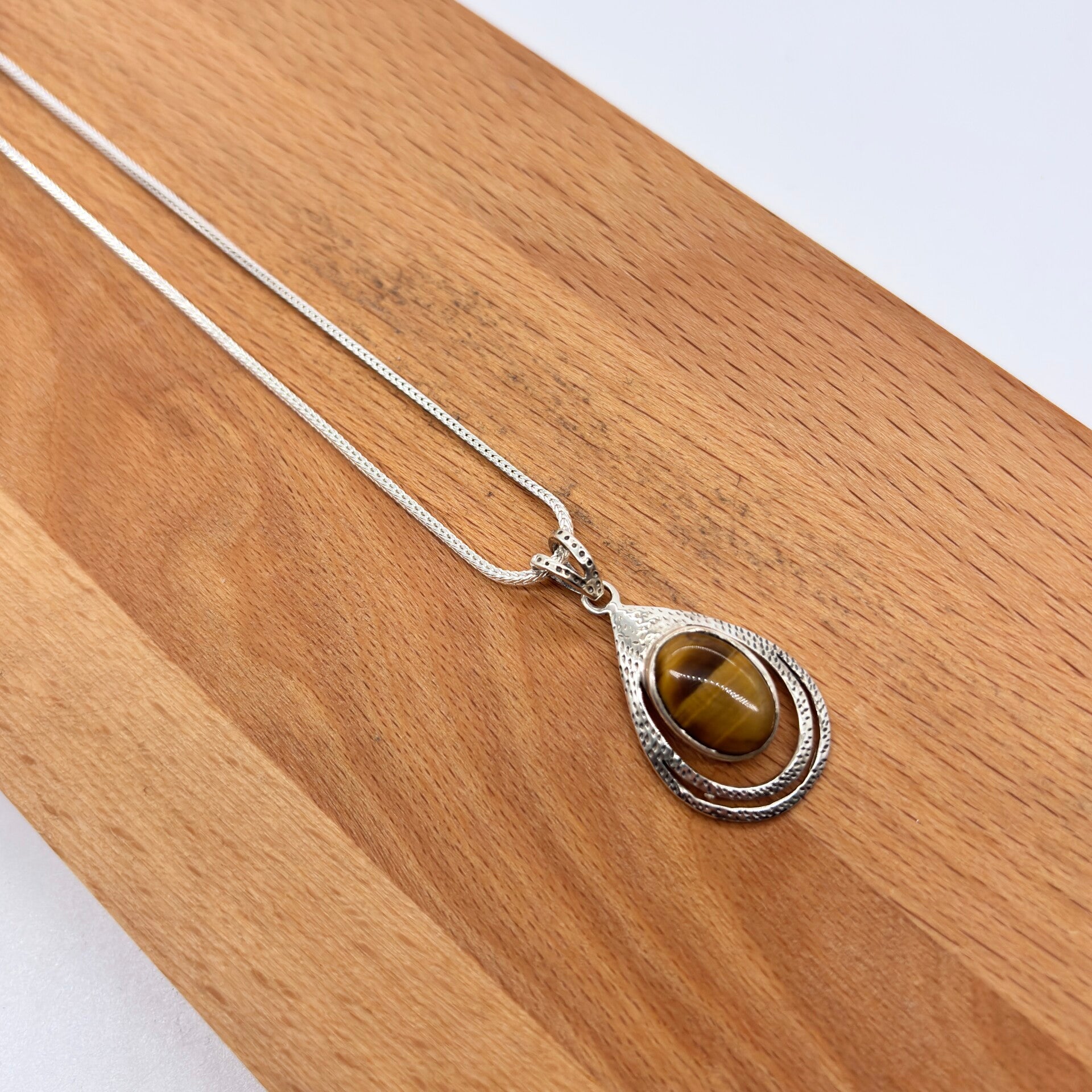 Tijgerlicht – Tijgeroog Ketting