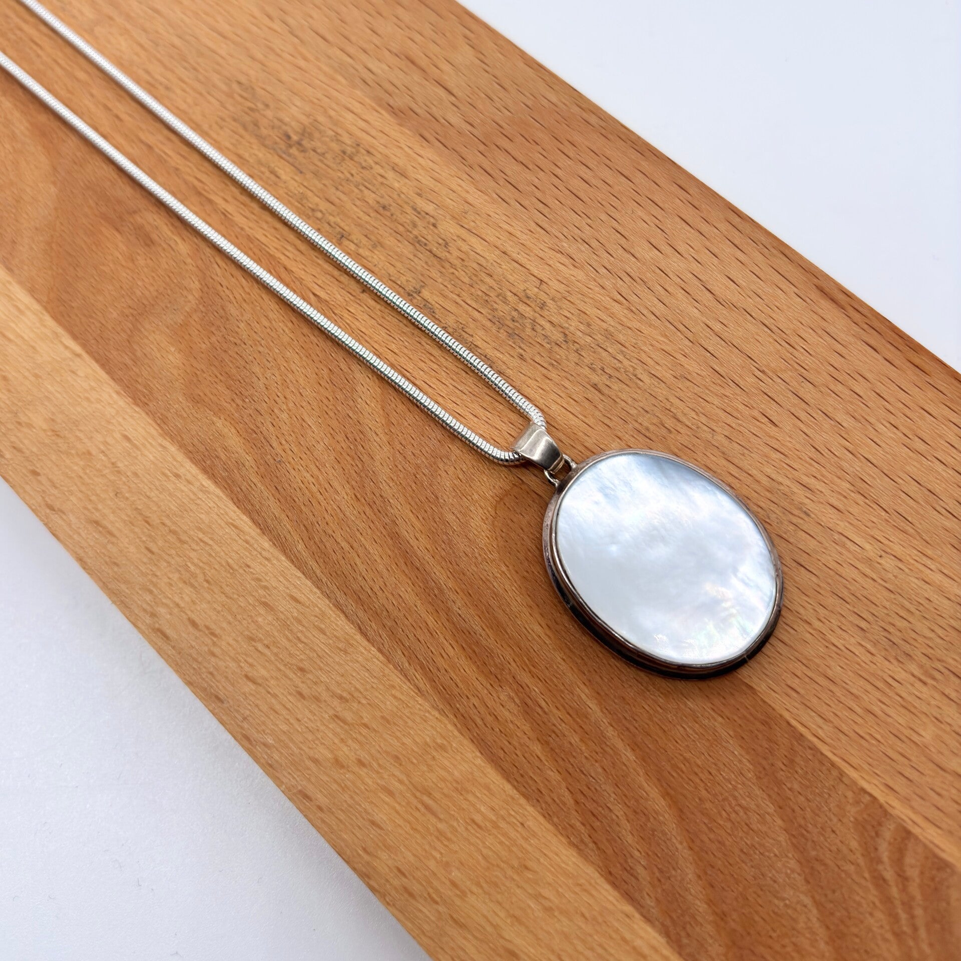 Oceaan Rust - Schelp Ketting