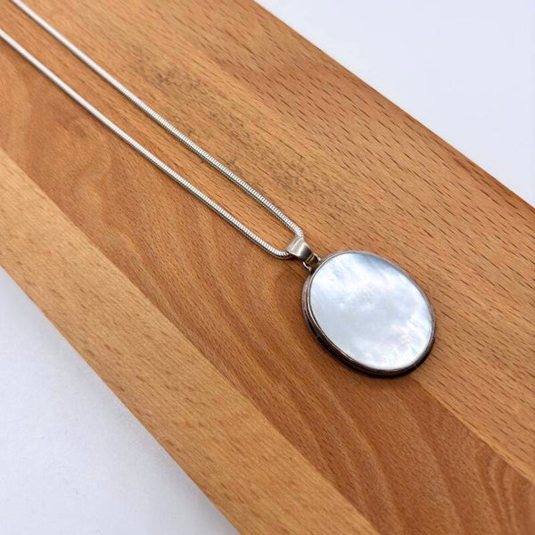 Oceaan Rust - Schelp Ketting