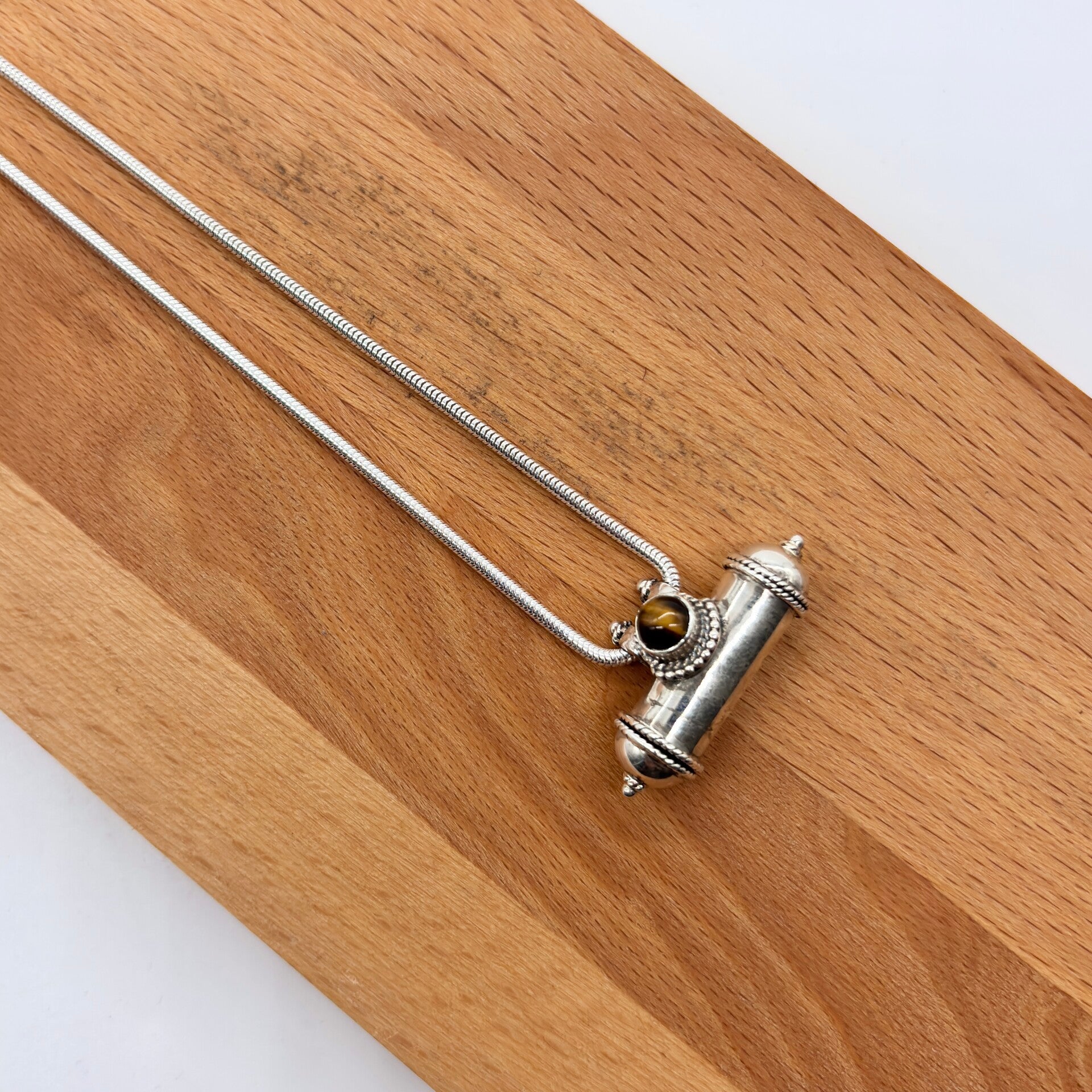 Tijgerlicht – Tijgeroog Ketting