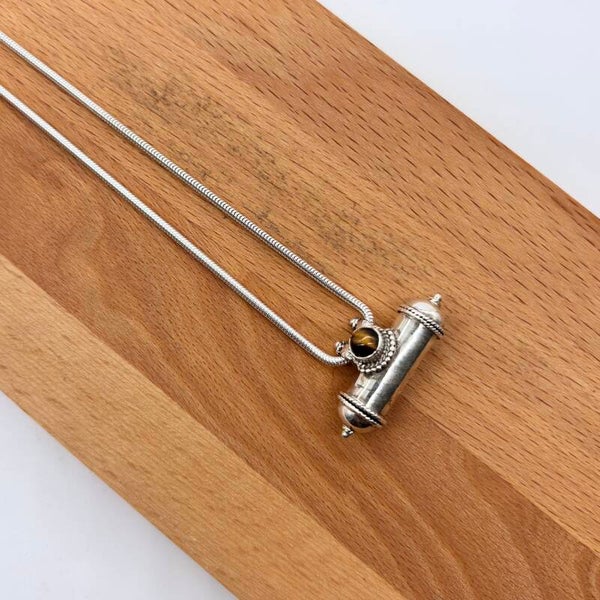Tijgerlicht – Tijgeroog Ketting