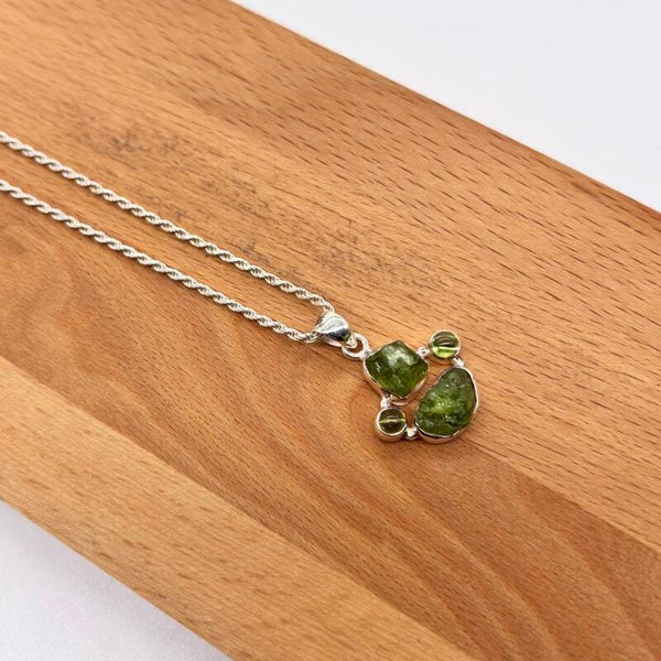 Harmonie Steen - Peridoot Ketting