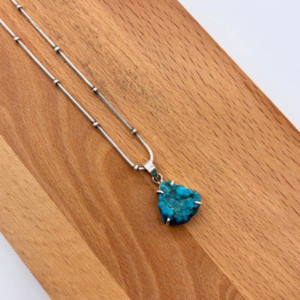 Beschermlicht –Turkoois Ketting