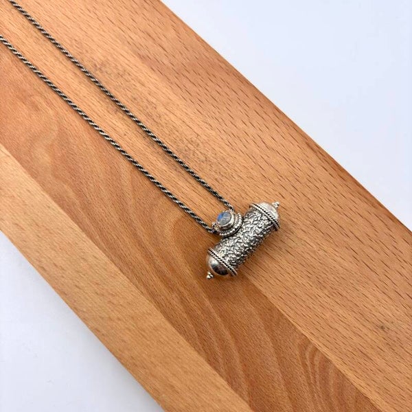 Himalaya Maanlicht- Maansteen Ketting