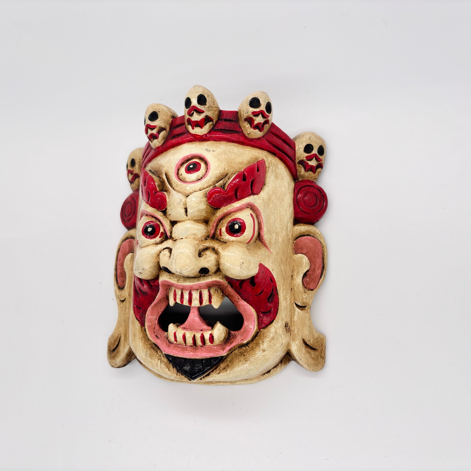 Mahakala Masker ( Muurhanger )