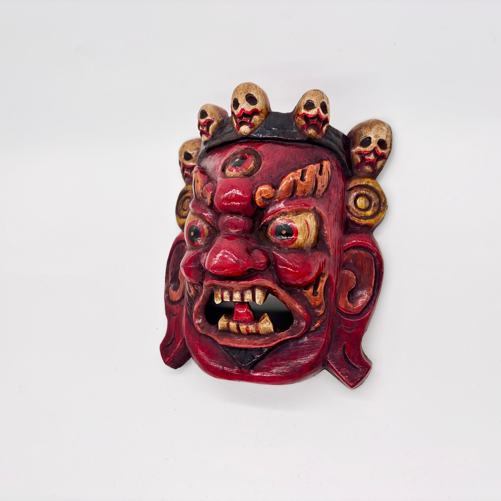 Mahakala Masker ( Muurhanger )