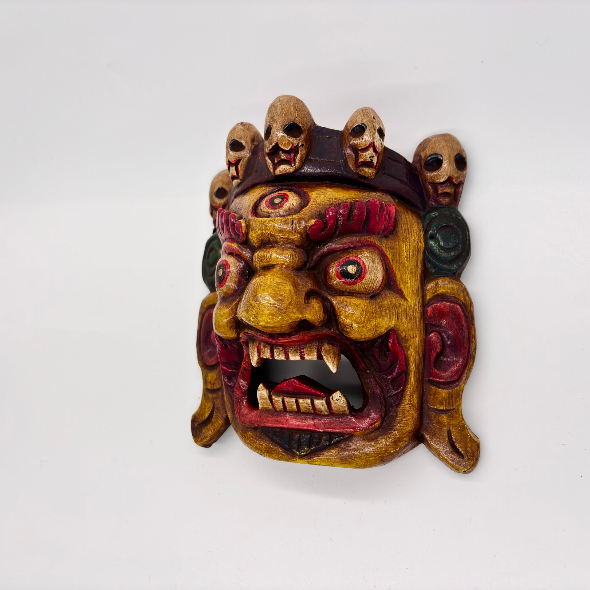 Mahakala Masker ( Muurhanger )