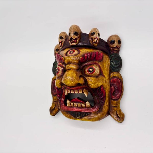 Mahakala Masker ( Muurhanger )