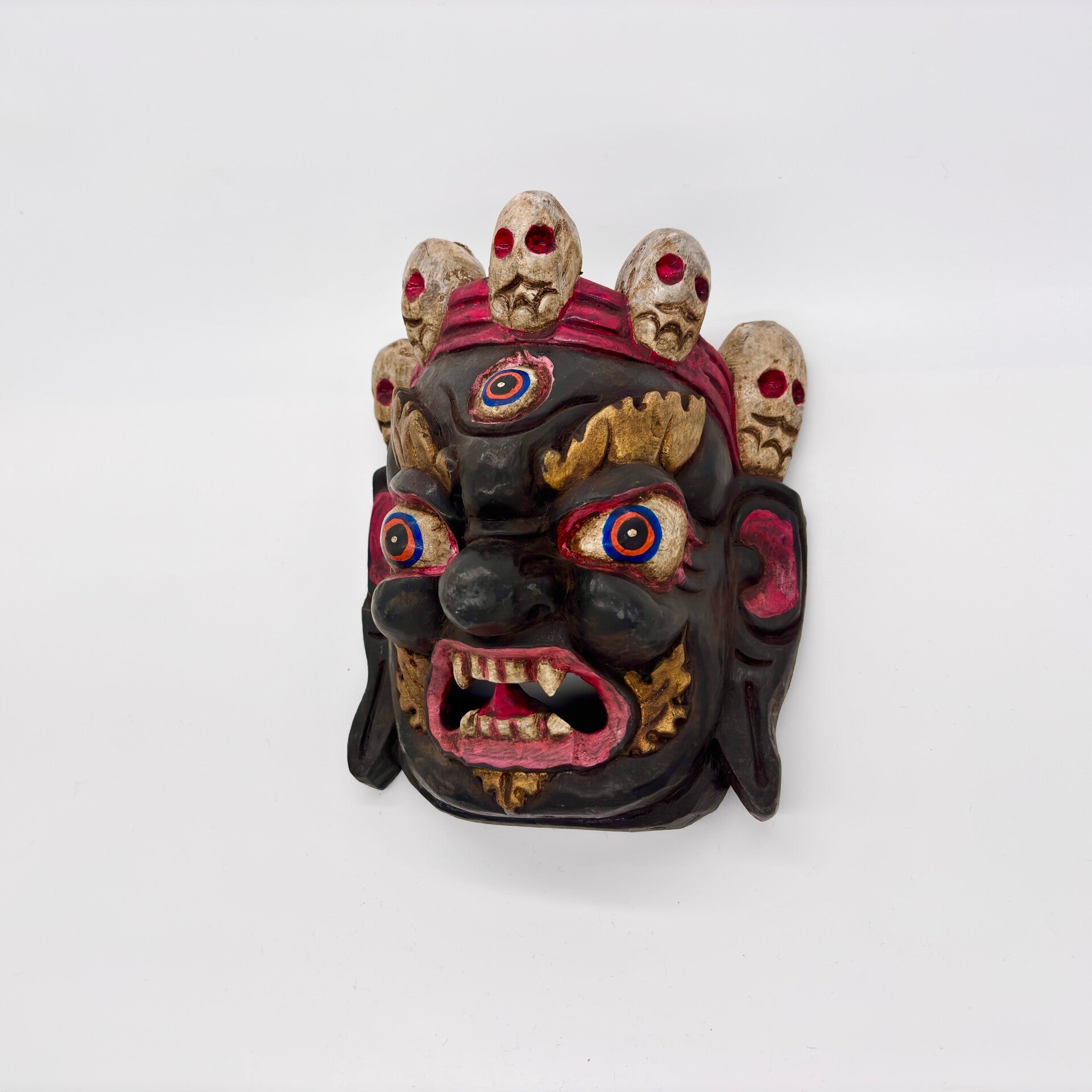 Mahakala Masker ( Muurhanger )