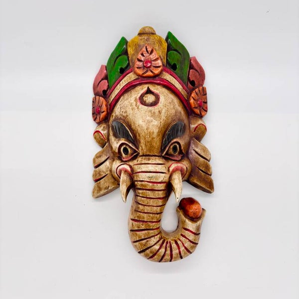 Lord Ganesha Masker ( Muurhanger )