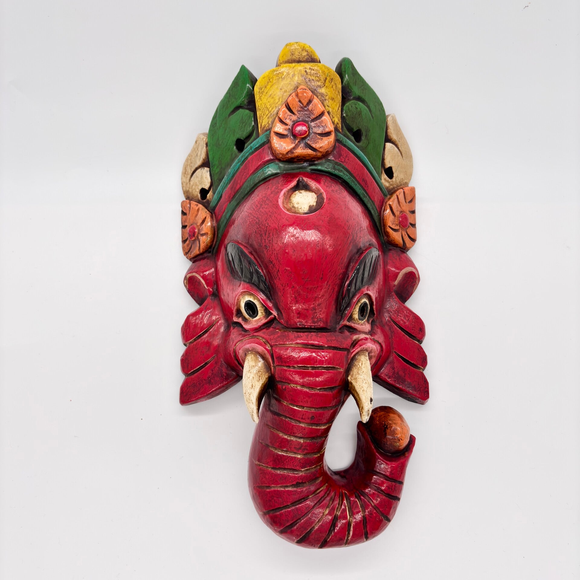 Lord Ganesha Masker ( Muurhanger )