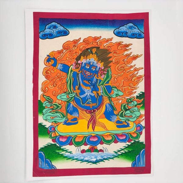 Mahakala Thangka Schildering