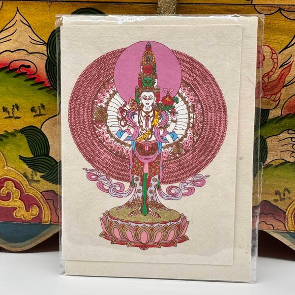 Avalokiteshvara (Chenrezig)