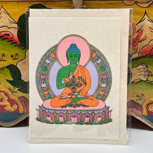 Amoghasiddhi Buddha