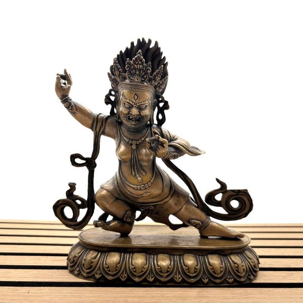 Vajrapani (Chana Dorje) Beelden