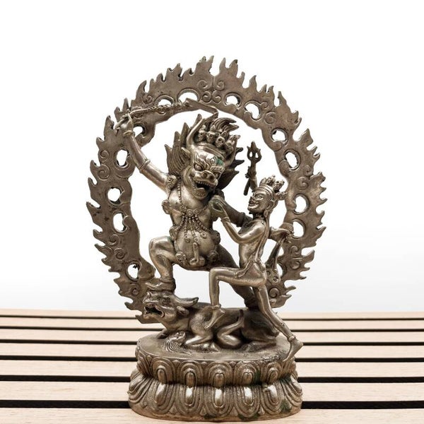 Yama Dharmaraja ( Shinje Chogyal ) Beelden