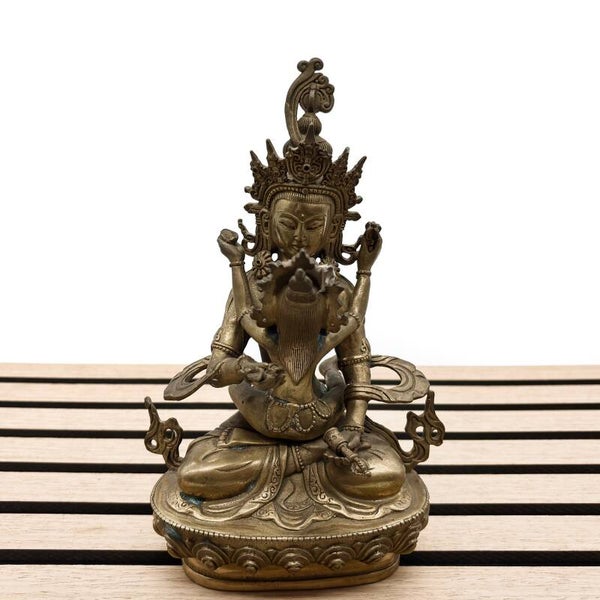 Vajrasattva (Dorje Sempa) Beelden