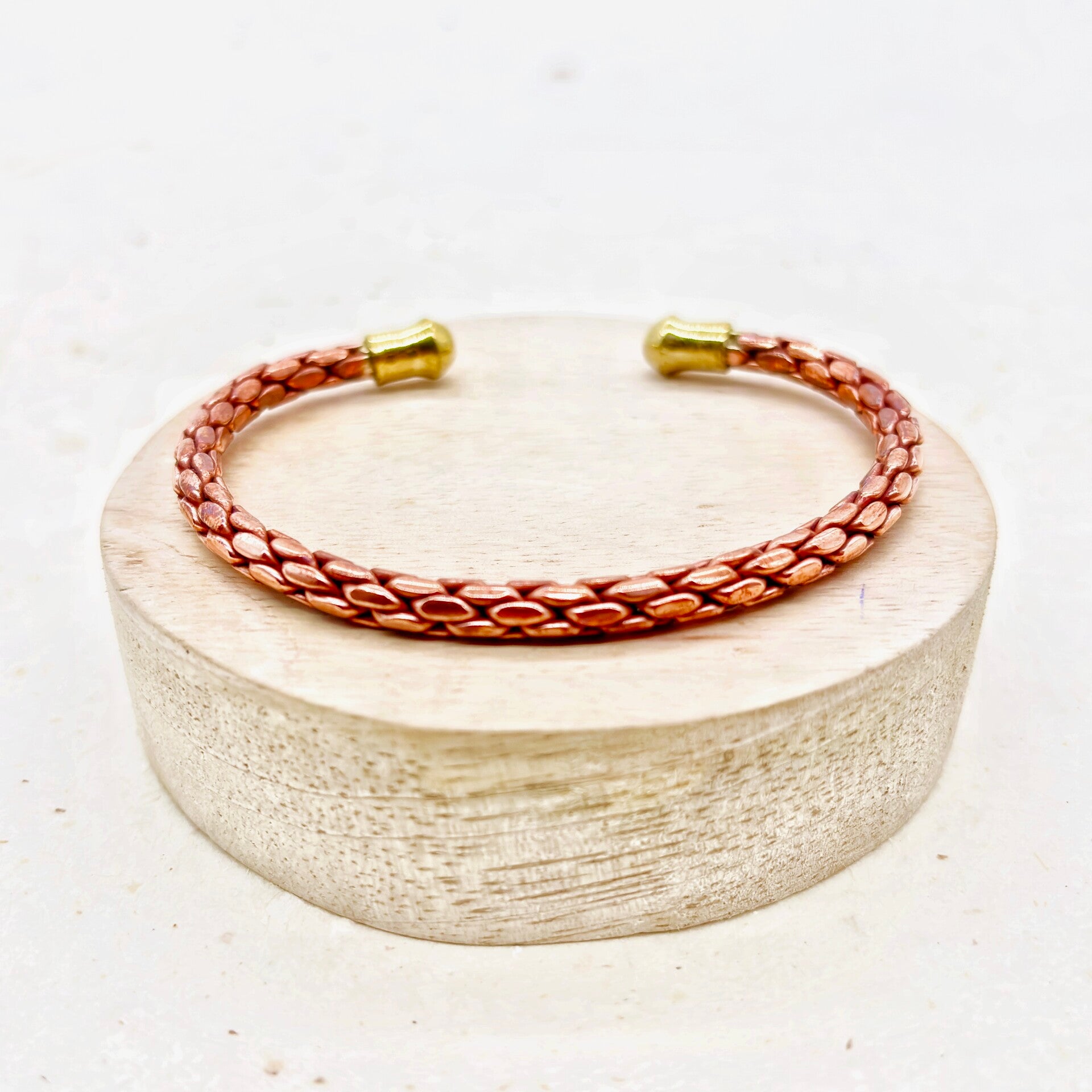 Koper Armband – Peace