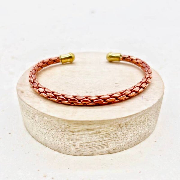 Koper Armband – Peace