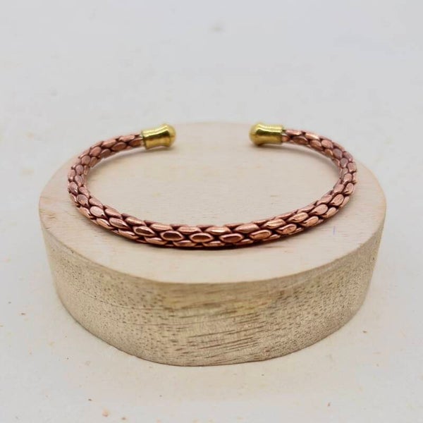 Koper Armband – Peace