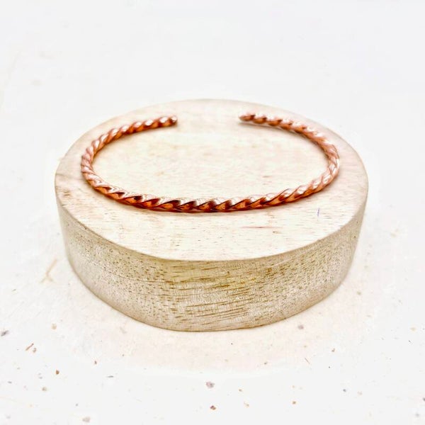 Koper Armband – Cirkel