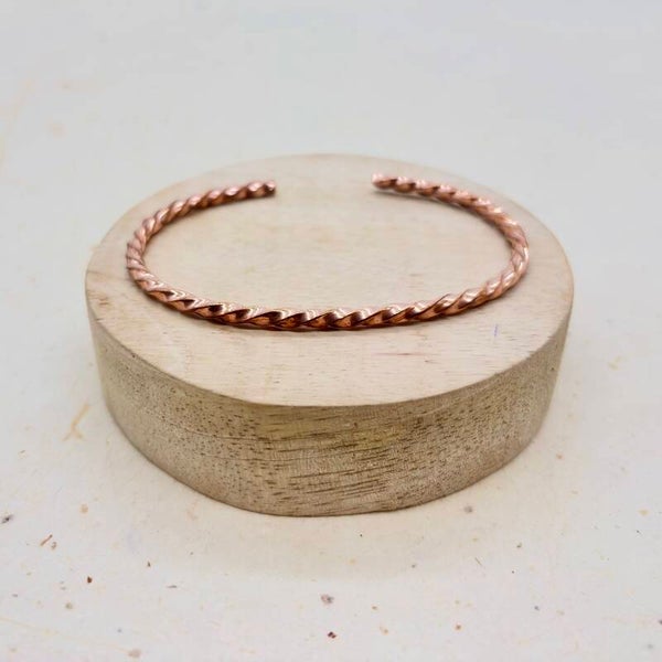 Koper Armband – Cirkel