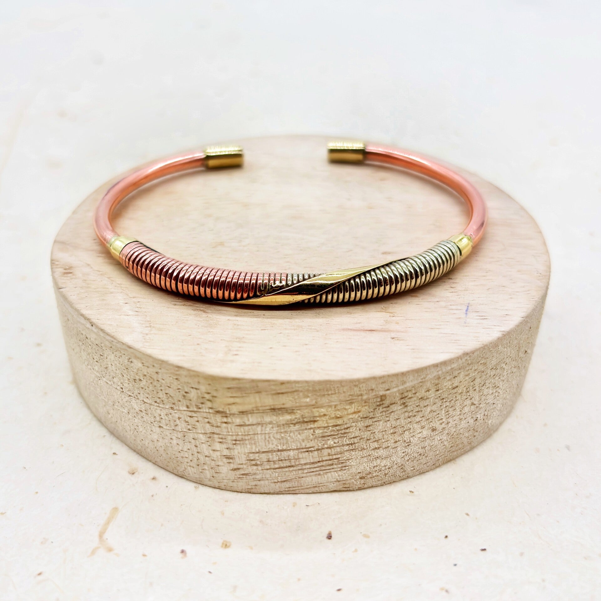 Koper Armband – Energie