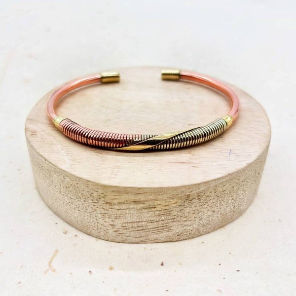 Koper Armband – Energie