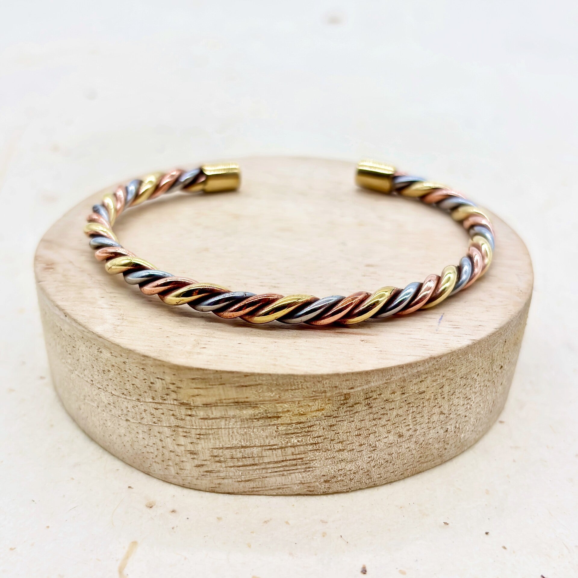 Koper Armband – Trinity