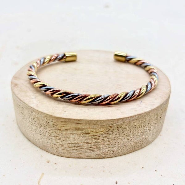Koper Armband – Trinity