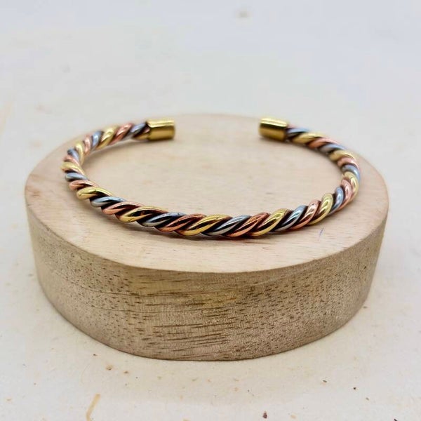 Koper Armband – Trinity