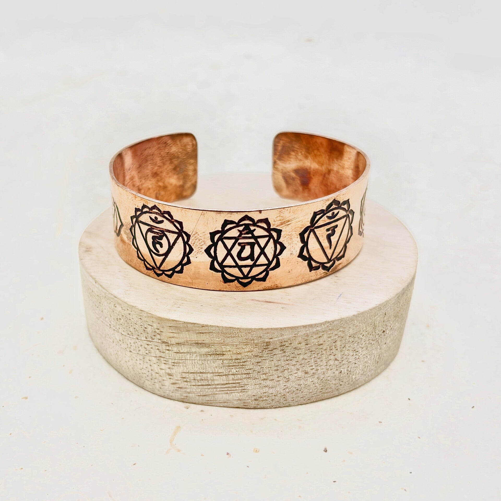 Koper Armband – 7 Chakra