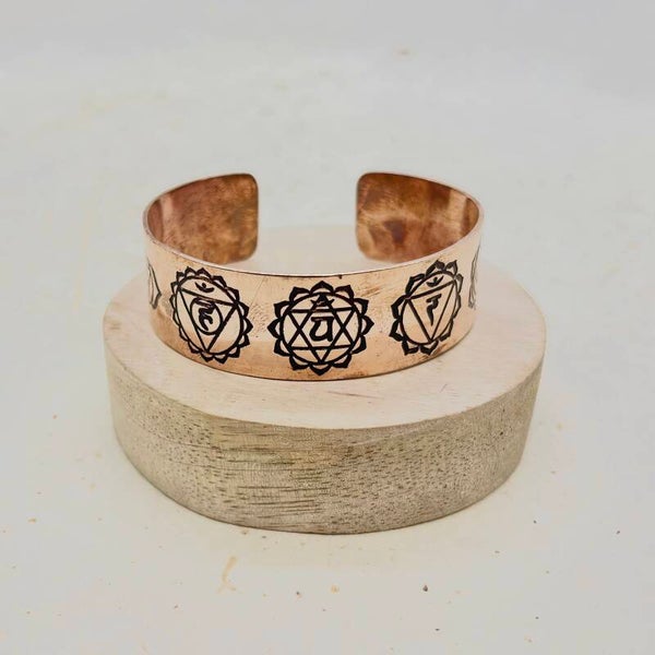 Koper Armband – 7 Chakra
