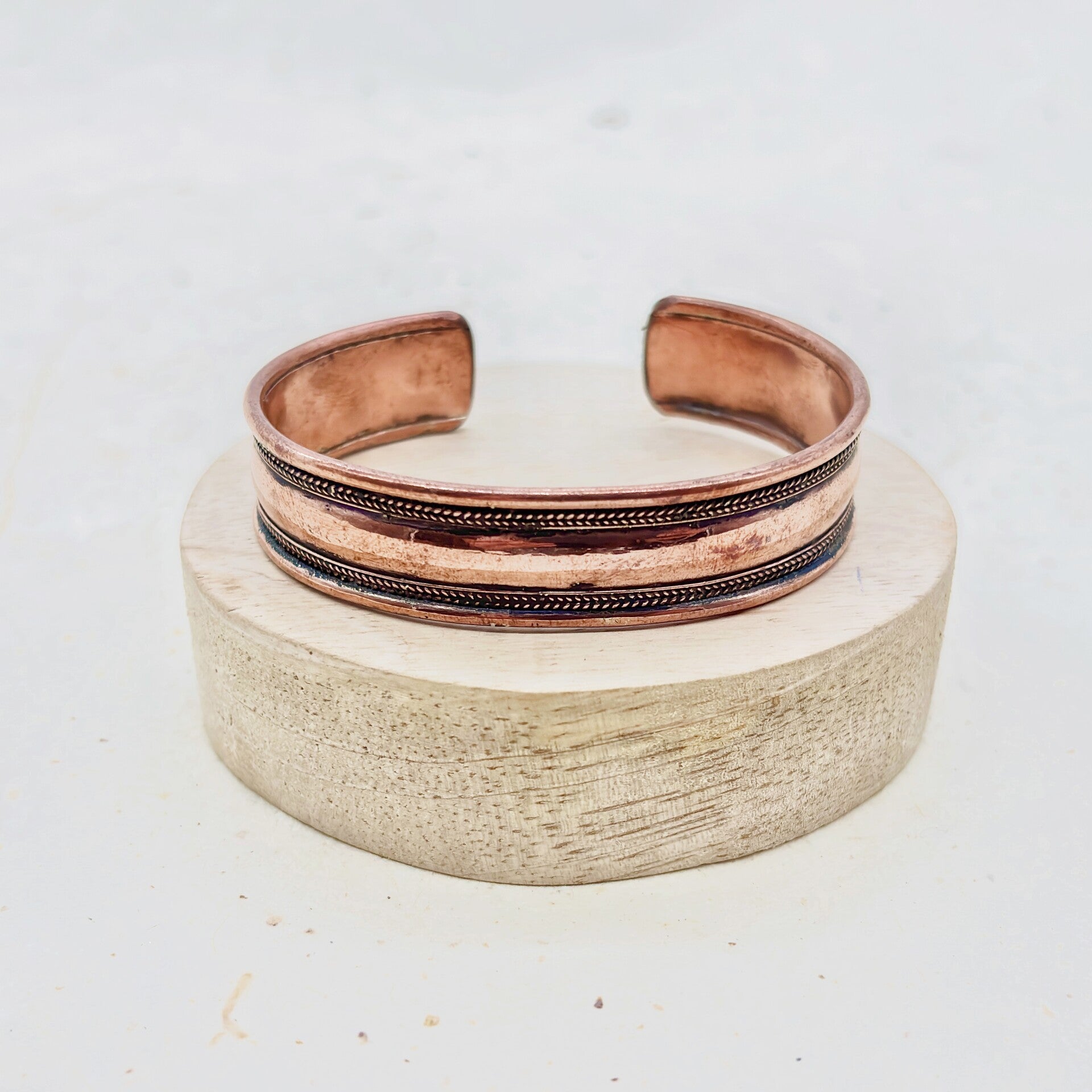 Koper Armband – Tashi