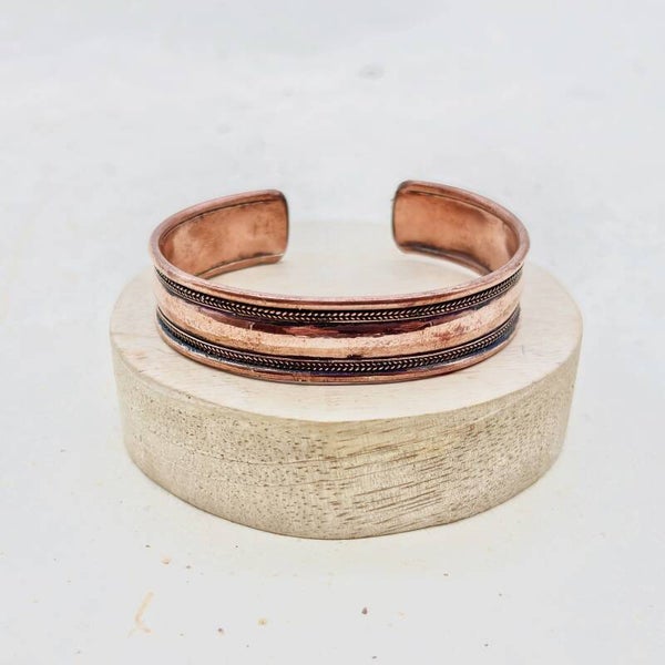 Koper Armband – Tashi