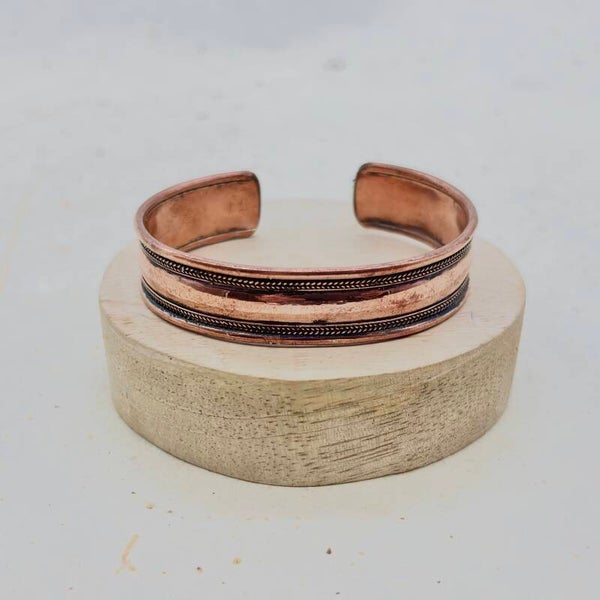 Koper Armband – Tashi