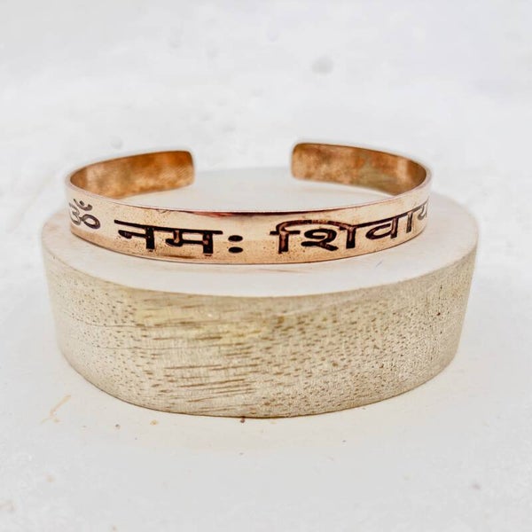 Koper Armband – Shiva