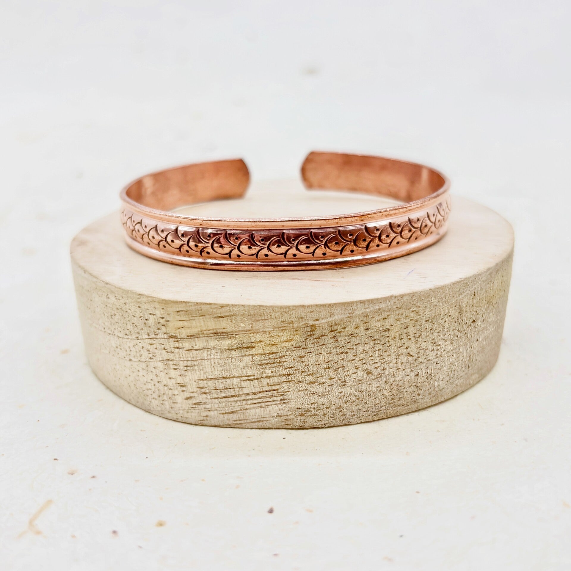 Koper Armband – Zee