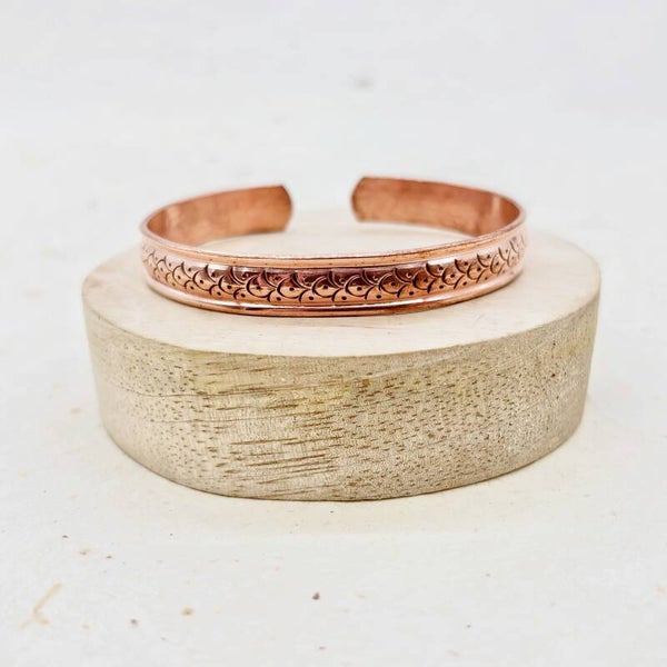 Koper Armband – Zee